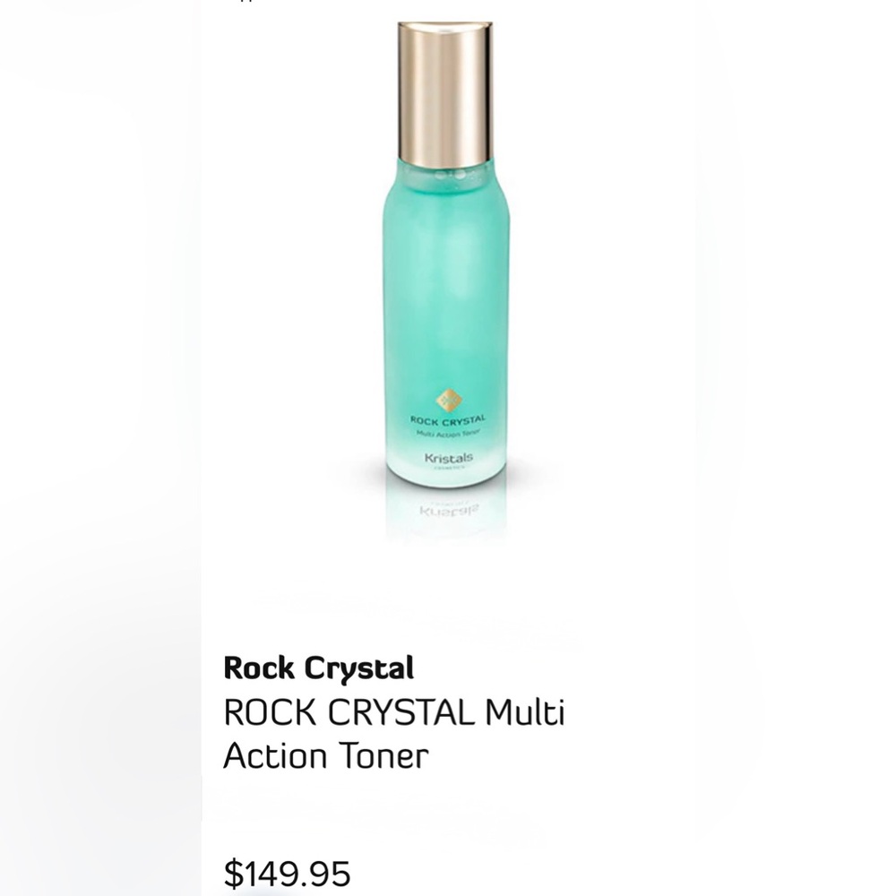 Kristals Rock Crystal Multi Action Toner